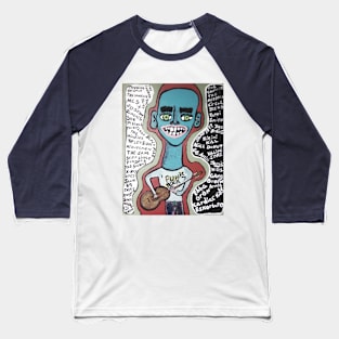 Punk Comic Rock Baseball T-Shirt